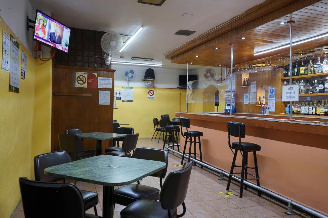 מקסיקו סיטי Hotel Isabel מראה חיצוני תמונה