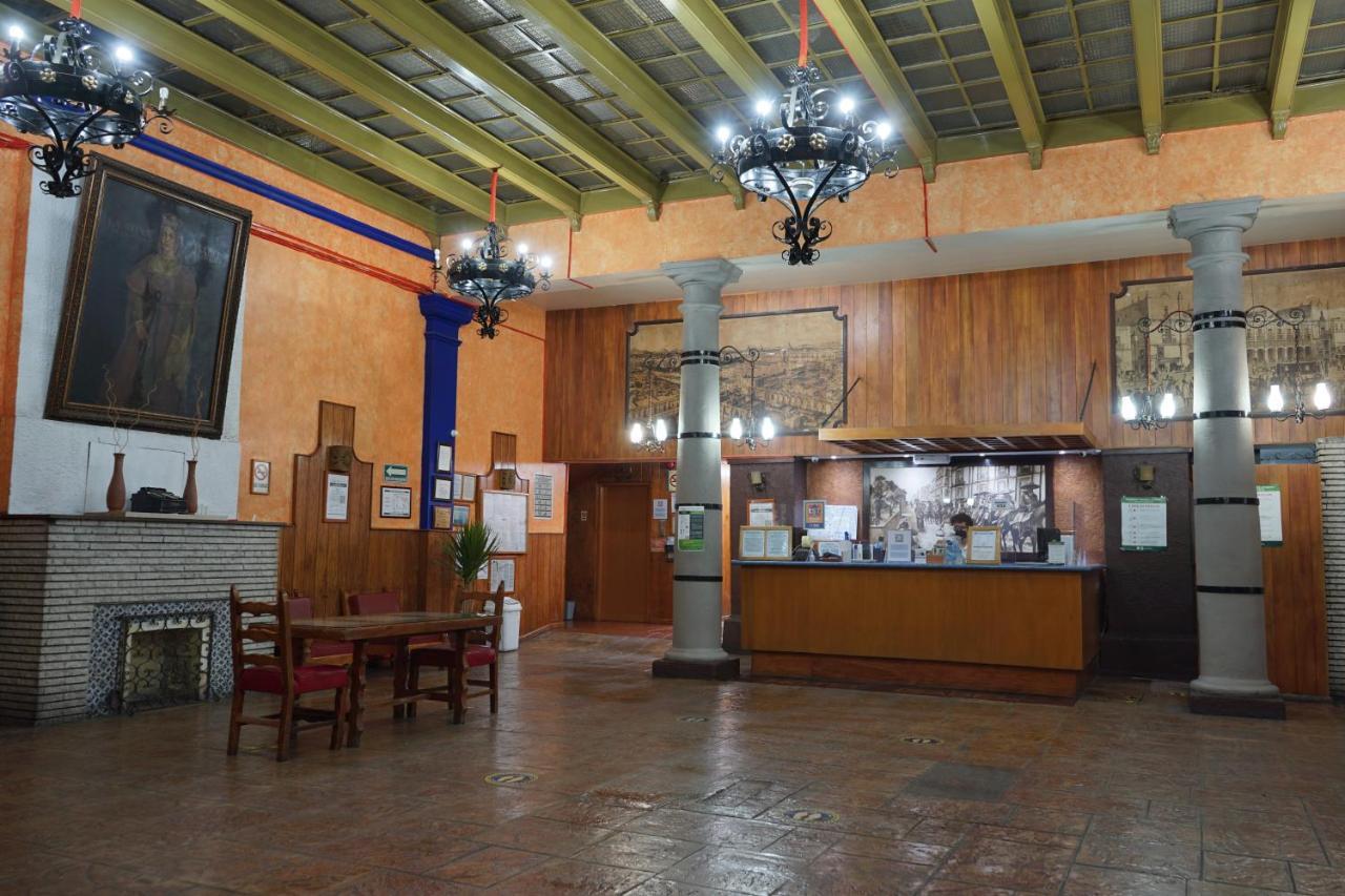 מקסיקו סיטי Hotel Isabel מראה חיצוני תמונה