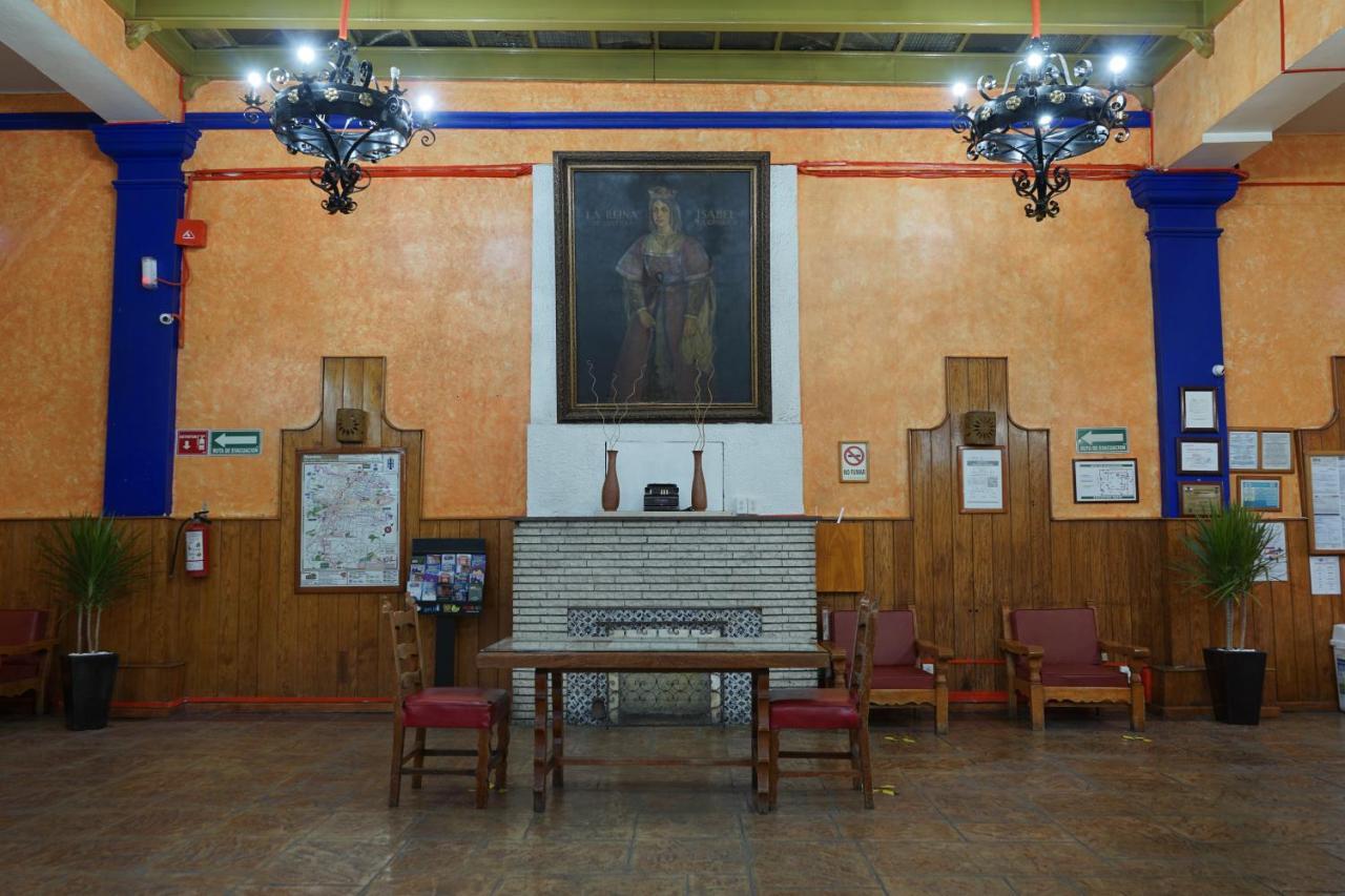 מקסיקו סיטי Hotel Isabel מראה חיצוני תמונה