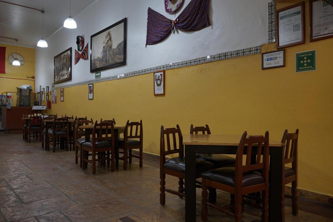 מקסיקו סיטי Hotel Isabel מראה חיצוני תמונה