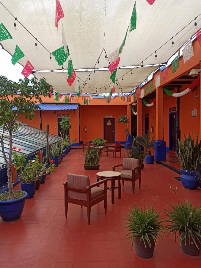מקסיקו סיטי Hotel Isabel מראה חיצוני תמונה
