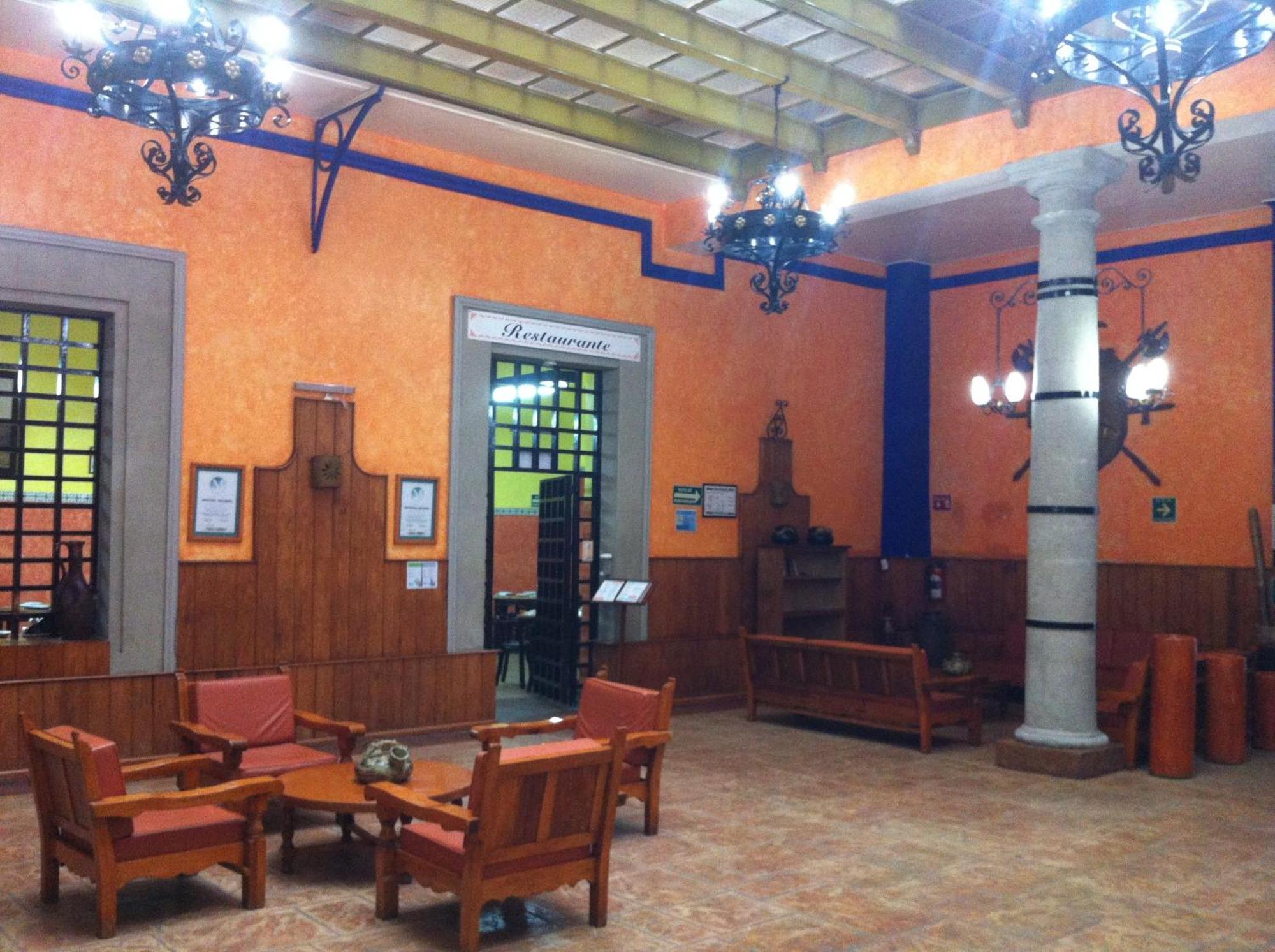 מקסיקו סיטי Hotel Isabel מראה חיצוני תמונה