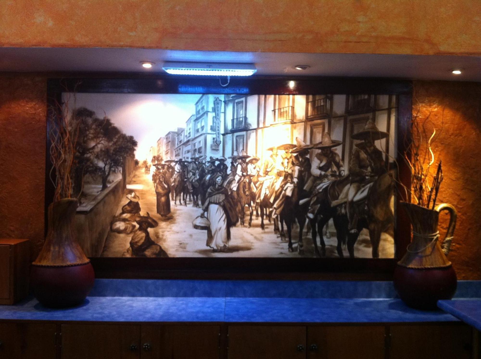 מקסיקו סיטי Hotel Isabel מראה חיצוני תמונה