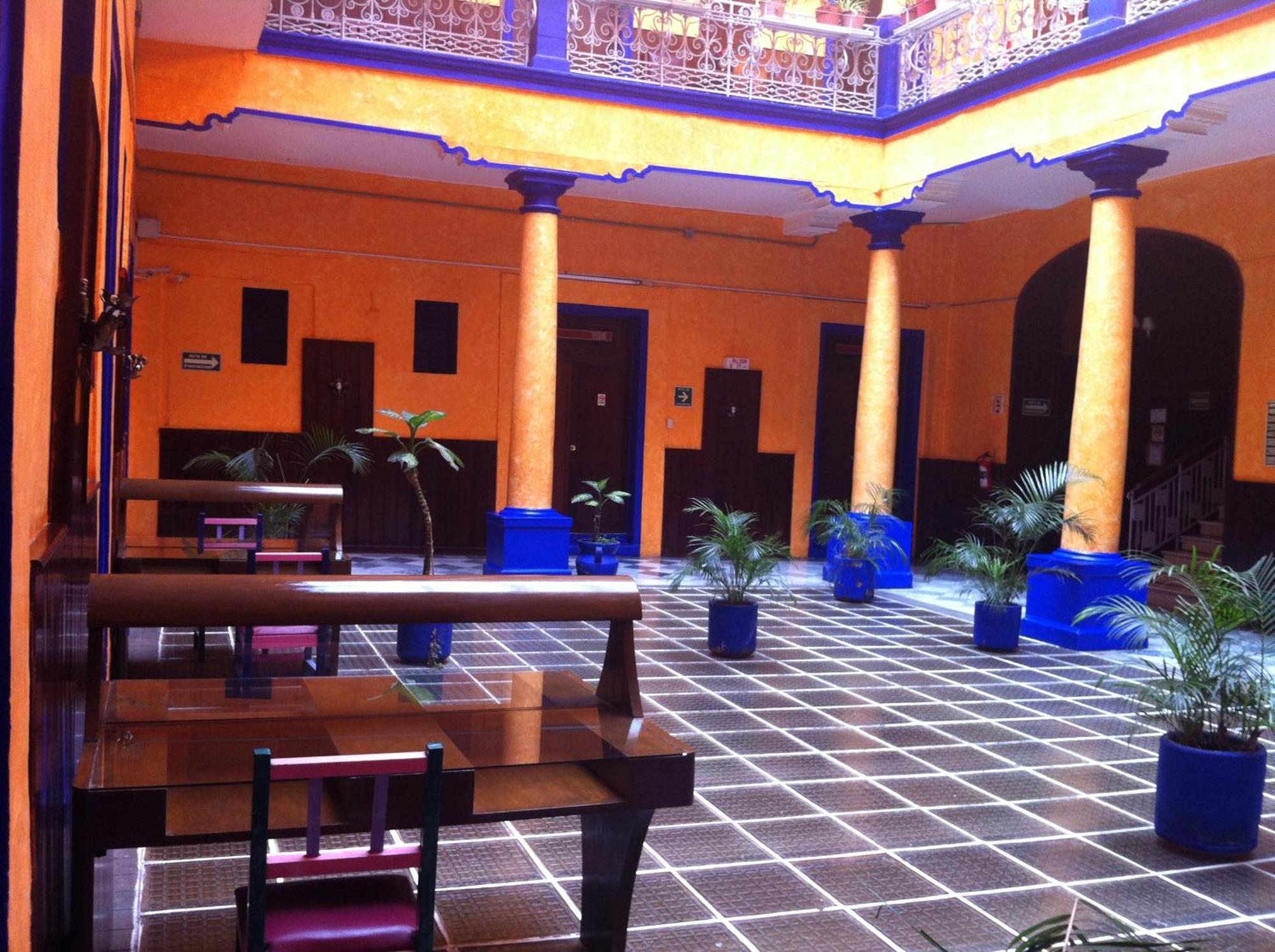 מקסיקו סיטי Hotel Isabel מראה חיצוני תמונה