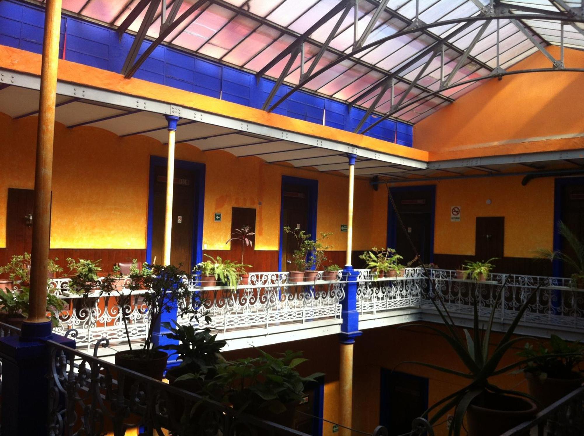 מקסיקו סיטי Hotel Isabel מראה חיצוני תמונה