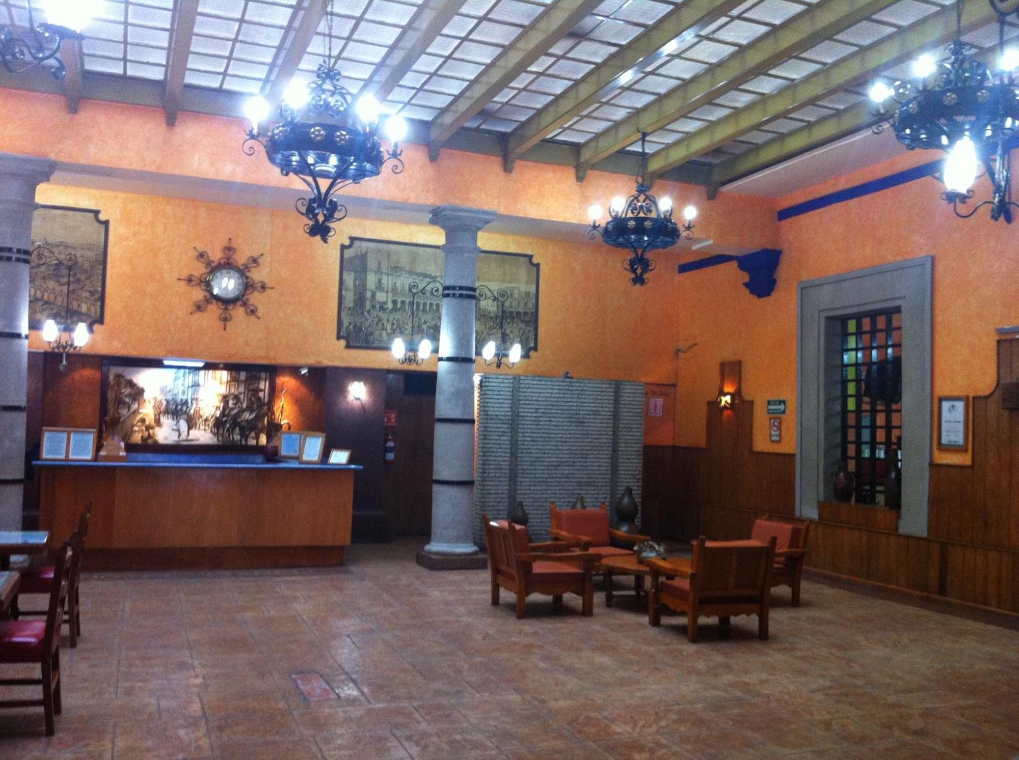 מקסיקו סיטי Hotel Isabel מראה חיצוני תמונה