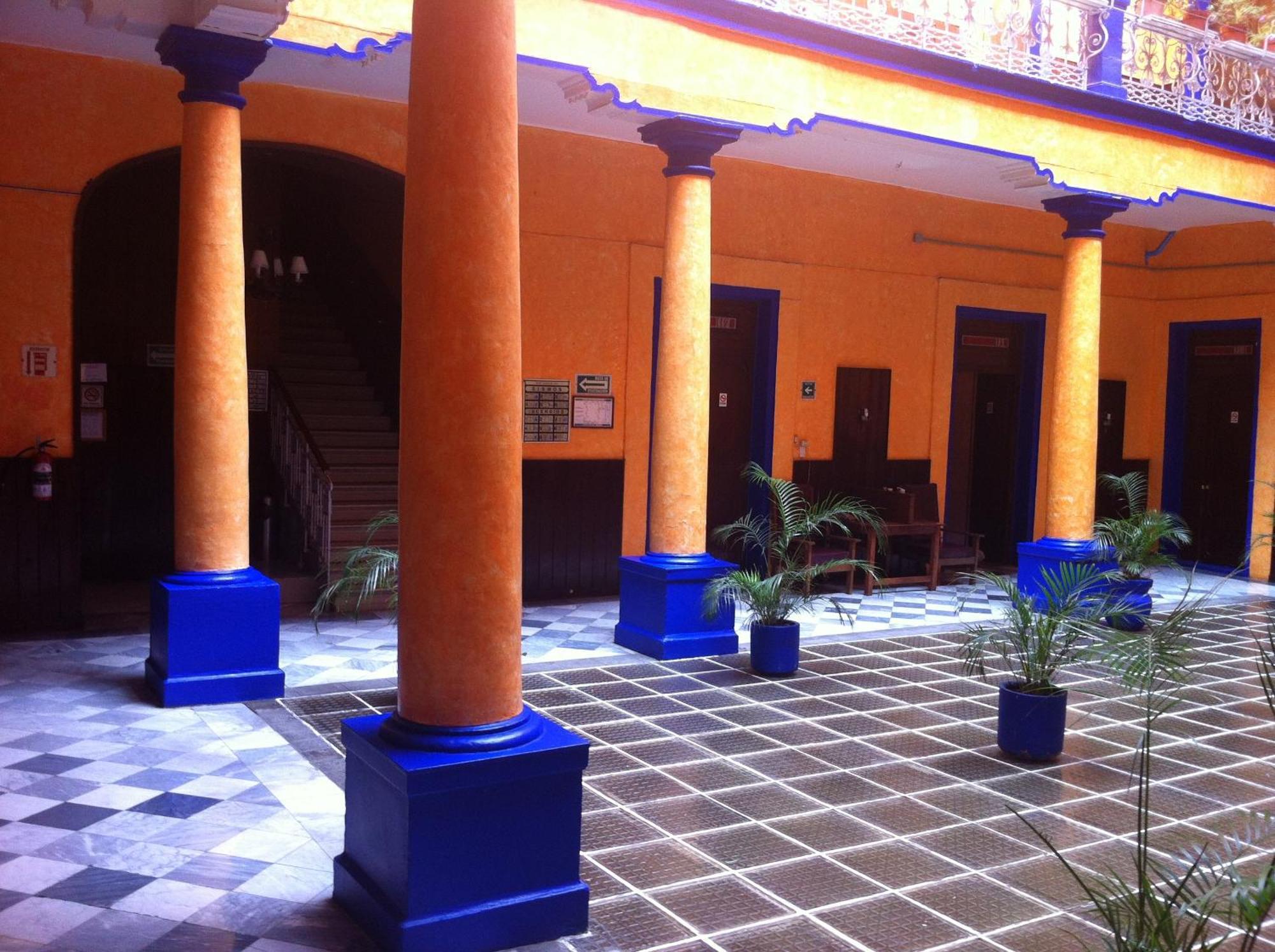 מקסיקו סיטי Hotel Isabel מראה חיצוני תמונה